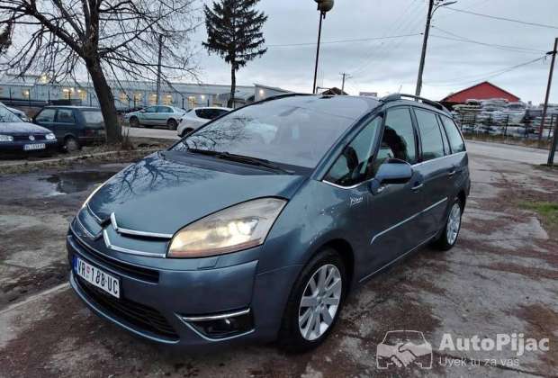 Citroen c4 piccaso 2008 god. 2.0 hdi 7 sedista