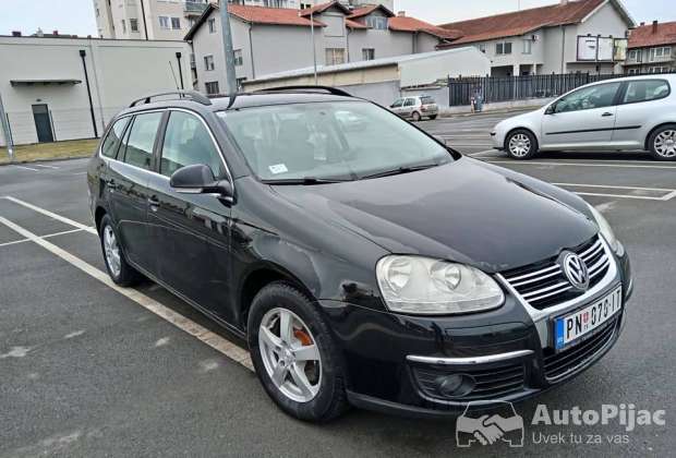 2007 Volkswagen golf 5 karavan