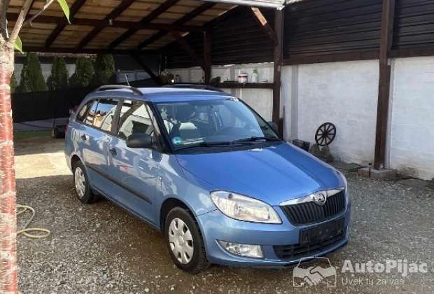 Skoda fabia tsi