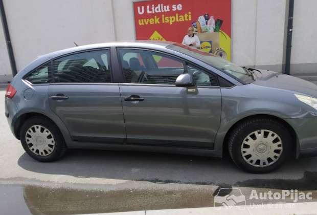 Citroen C4 1.6 prodaja Zbog selidbe 