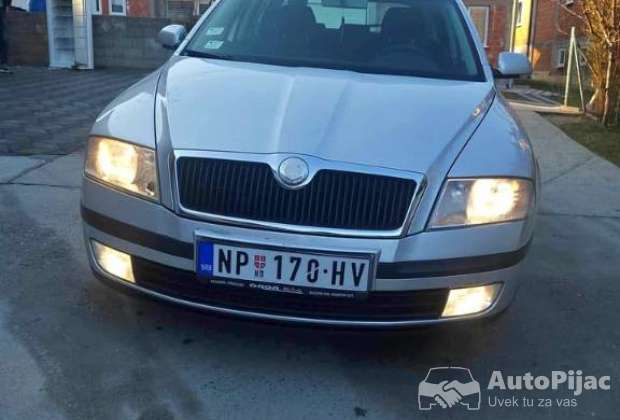 Skoda octavia 2008/7