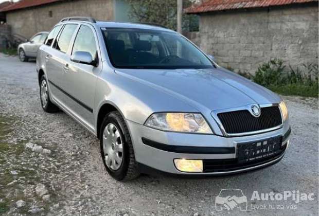 Skoda octavia  1.9 77 2007