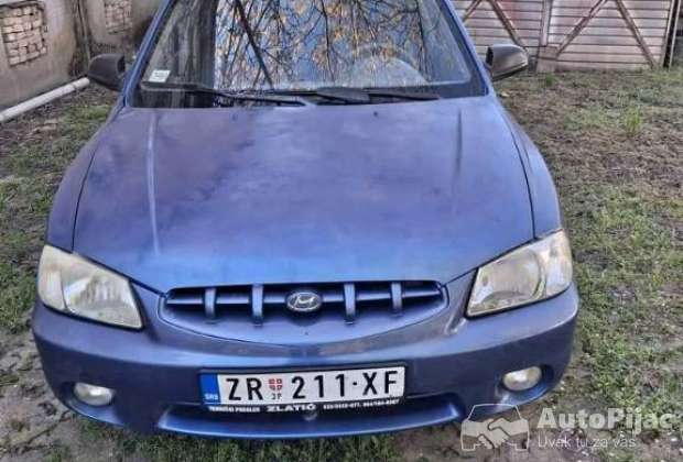 Hyundai accent gs