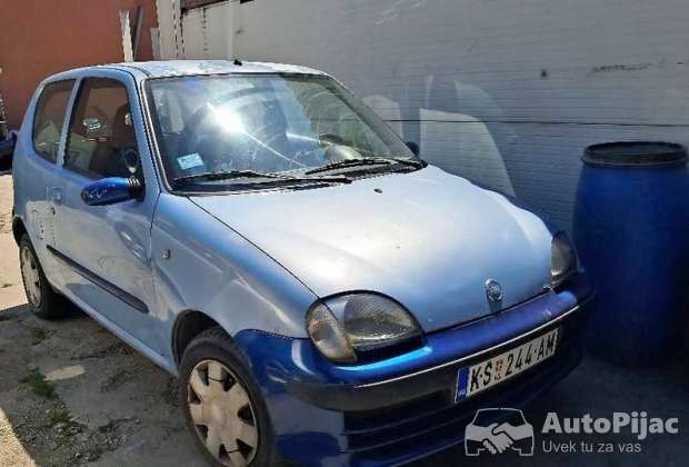 Fiat seicento 1.2
