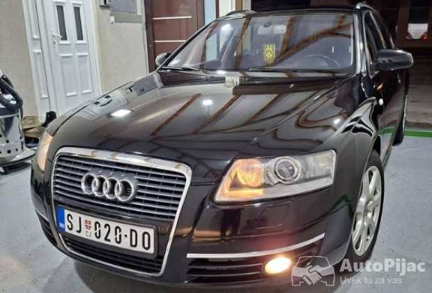 Audi A6 2.0 TDI 2007. USLUZNI OGLAS 062 1 444 041