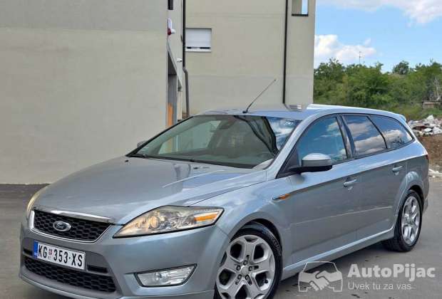 Ford Mondeo 2.2 dizel, Titanium oprema, 2008. Zamena za motor