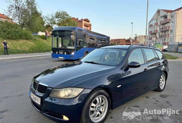 BMW 320D 2006  zamena za motor (SKUTER)