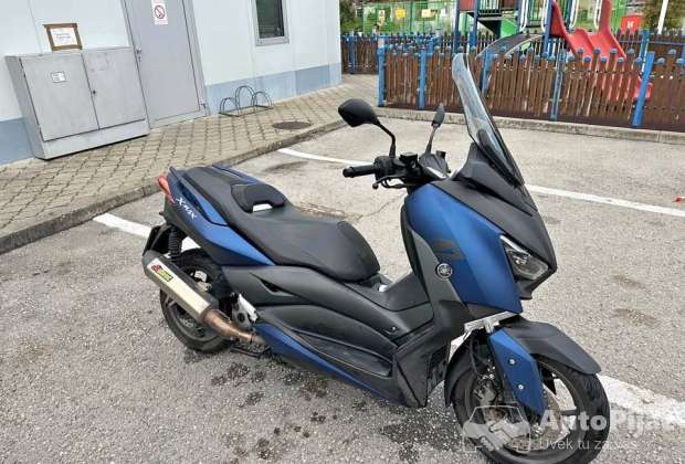 Yamaha xmax