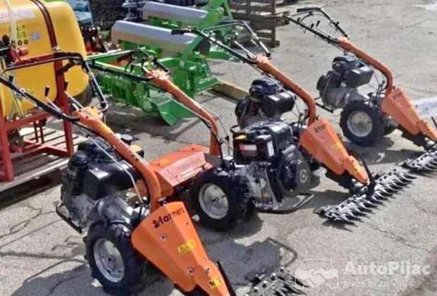 ‼️ Motokultivator FARMERS Kipor 8KS + Kosa i Freza - NOVO‼️