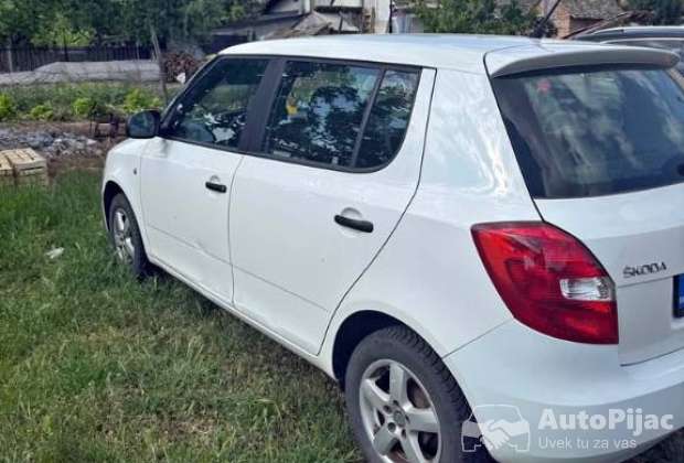 Skoda Fabia 1.6TDI