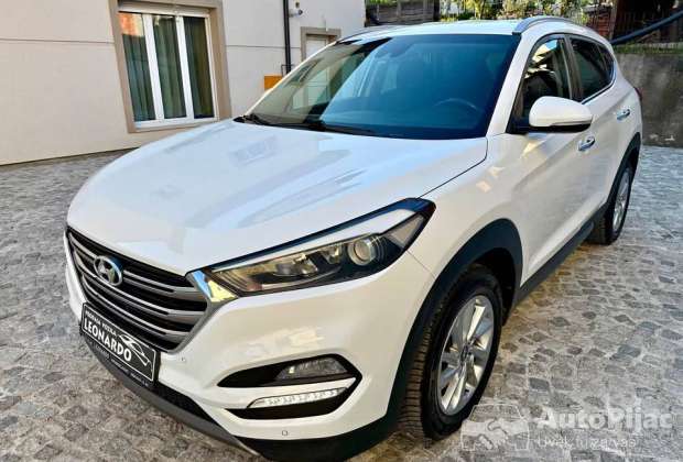 Hyundai Tukson,1.7 CRDI 16V,2016god,214.000 km