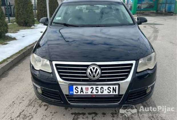 Passat b6 2006god 2.0tdi 140ks 2550e