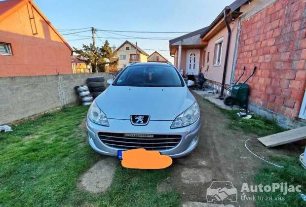 Na prodaju peugeot 407