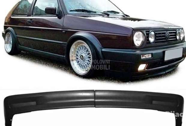 VW Golf 2 GTI Lip prednjeg branika