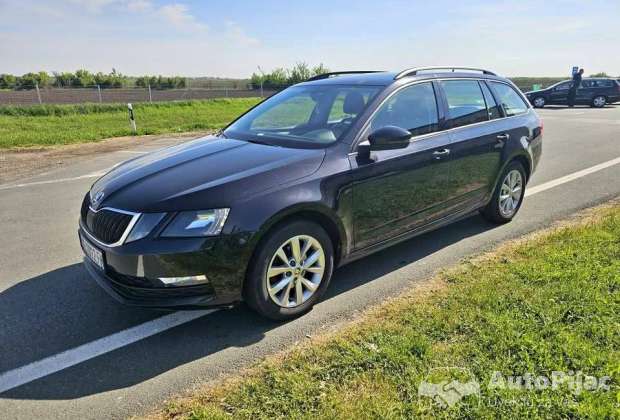 Skoda octavia 2018