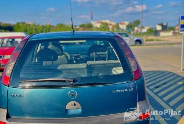 Corsa C 1.2 Benzin