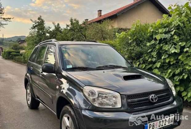 Toyota rav4 d4d