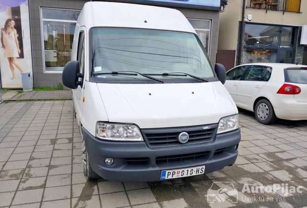 Fiat ducato 2005