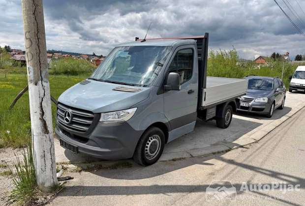 Mercedes Benz Sprinter Putar 2020. 87000km
