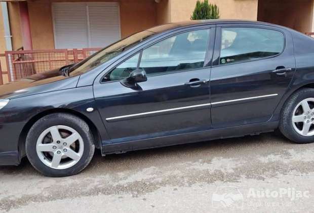 Peugeot 407 1,6 hdi Comfort