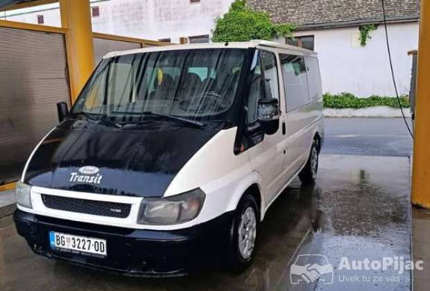 Ford tranzit 2.0