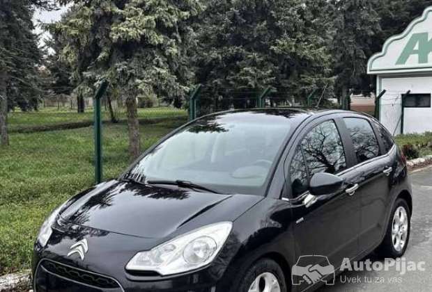 Citroen C 3 1,6 dizel 2010 g Tel