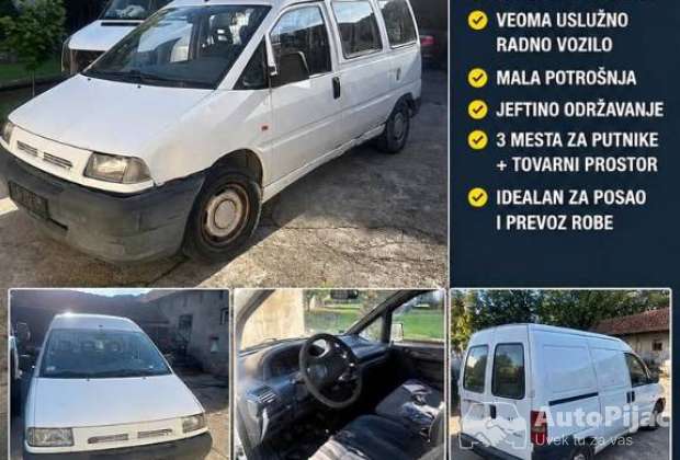 Citroen jumpy 1.9d teretni
