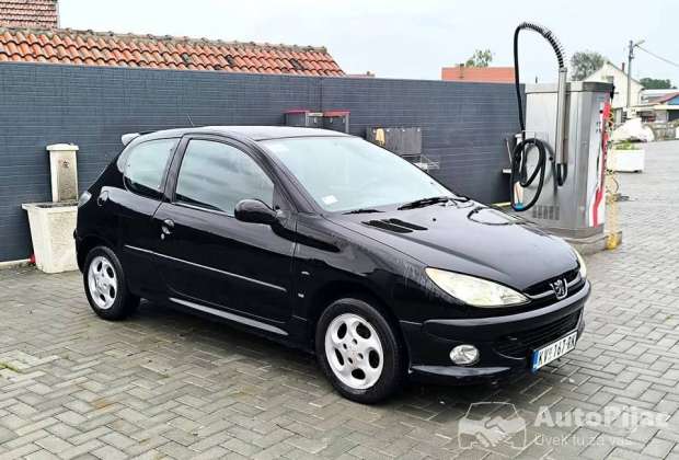 Pežo 206 XS