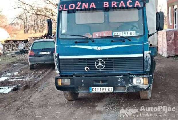 Mercedes 814