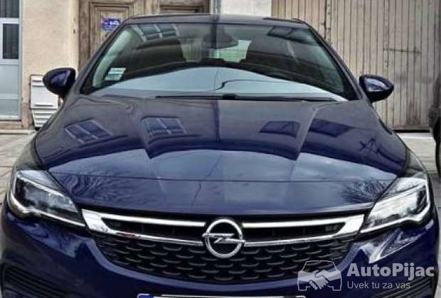 Opel Astra K