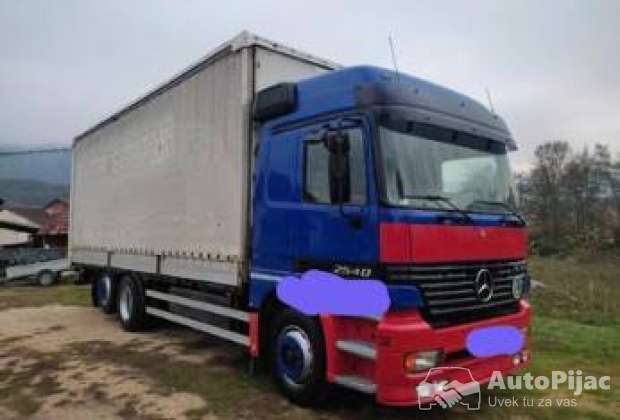 Actros 2540 mp1