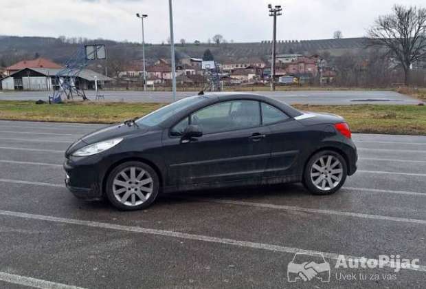2007 Peugeot 207cc