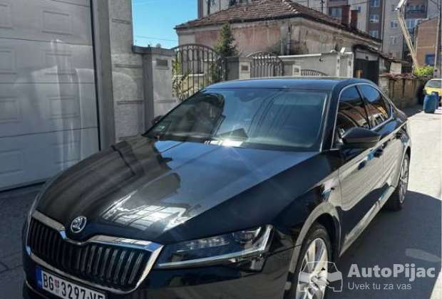 2020 Škoda superb