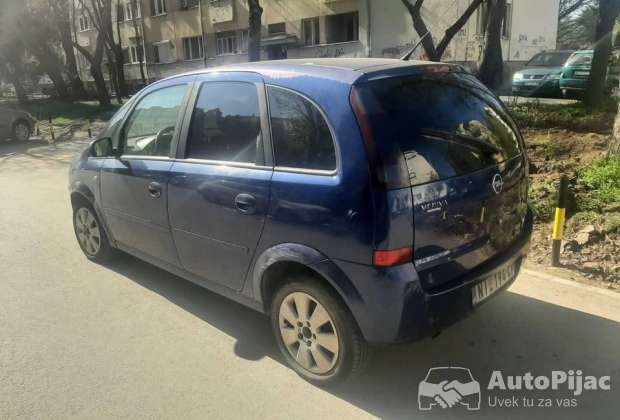 2004 Opel meriva