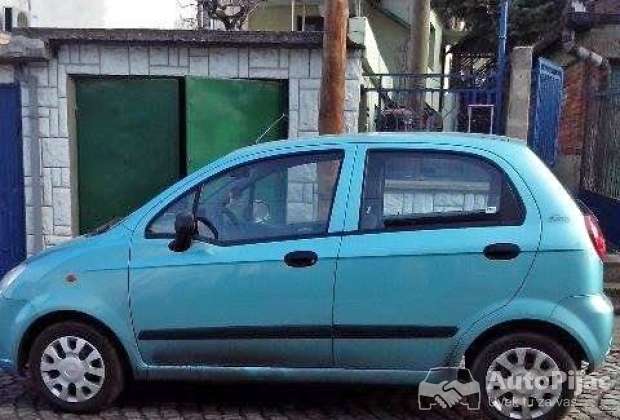 2008 Chevrolet spark-matiz