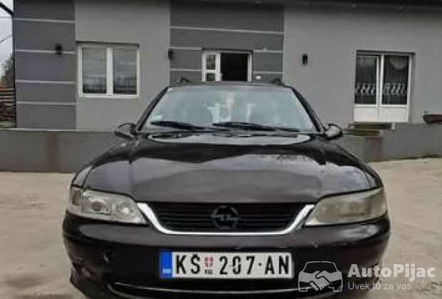2003 Opel vektra