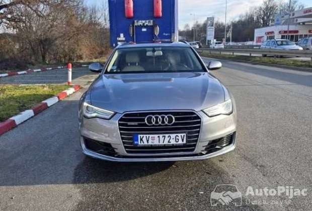 2015 Audi a6