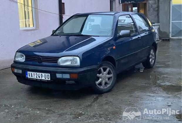 Golf 3Perfektna