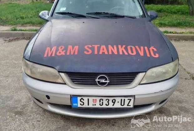 2001 Opel vectra