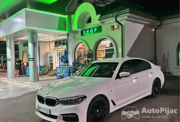 Bmw G30 2018
