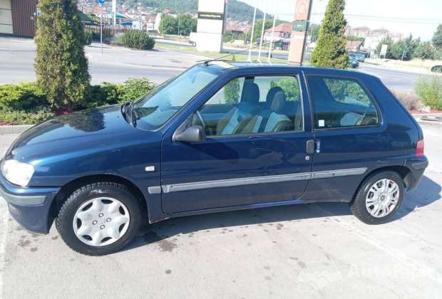 2001 Peugeot 106