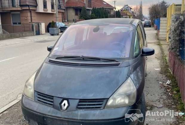 2004 Renault espace