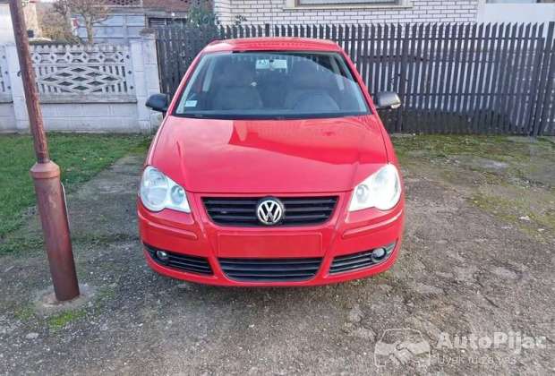 2008 Volkswagen polo