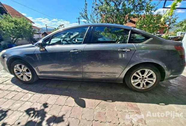 2012 Citroën c5x7