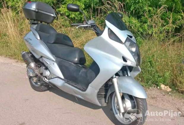 Honda silver wing