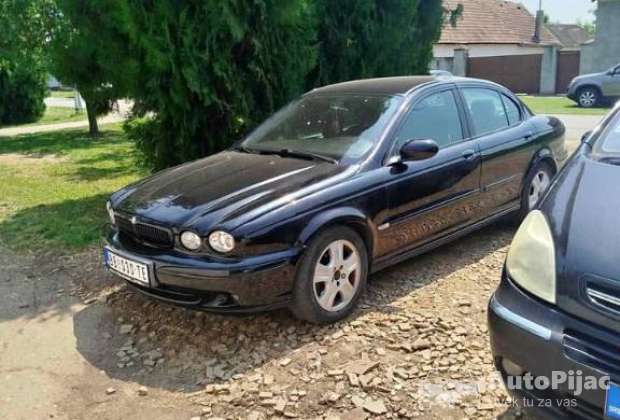 Jaguar X tyupe
