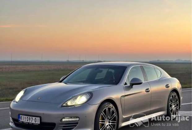 2010 Porsche panamera 4s 4.8 v8 4x4