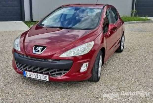Peugeot 308 1,6benzin