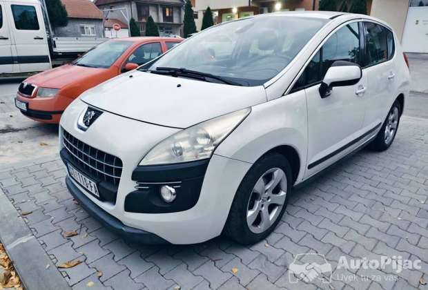 2011 Peugeot 3008