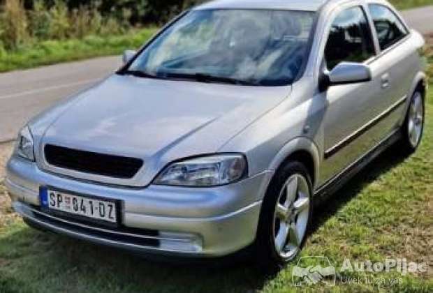 2003 Opel astra g